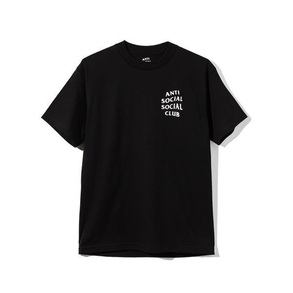 anti social social club kkoch tee (blk)