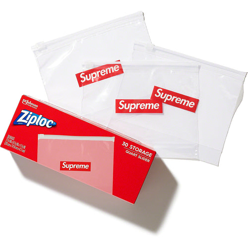Supreme®/Ziploc® Bags (box of 30)