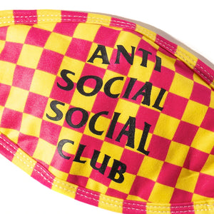 anti social social club photobooth mask
