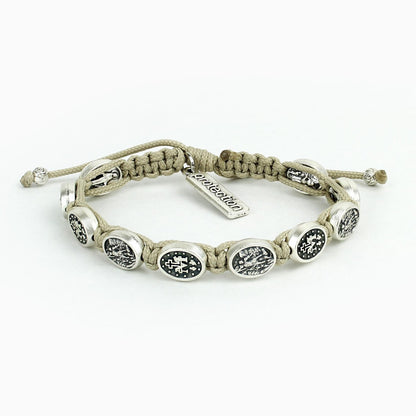 Protection Archangel Michael Bracelet (10 medals)