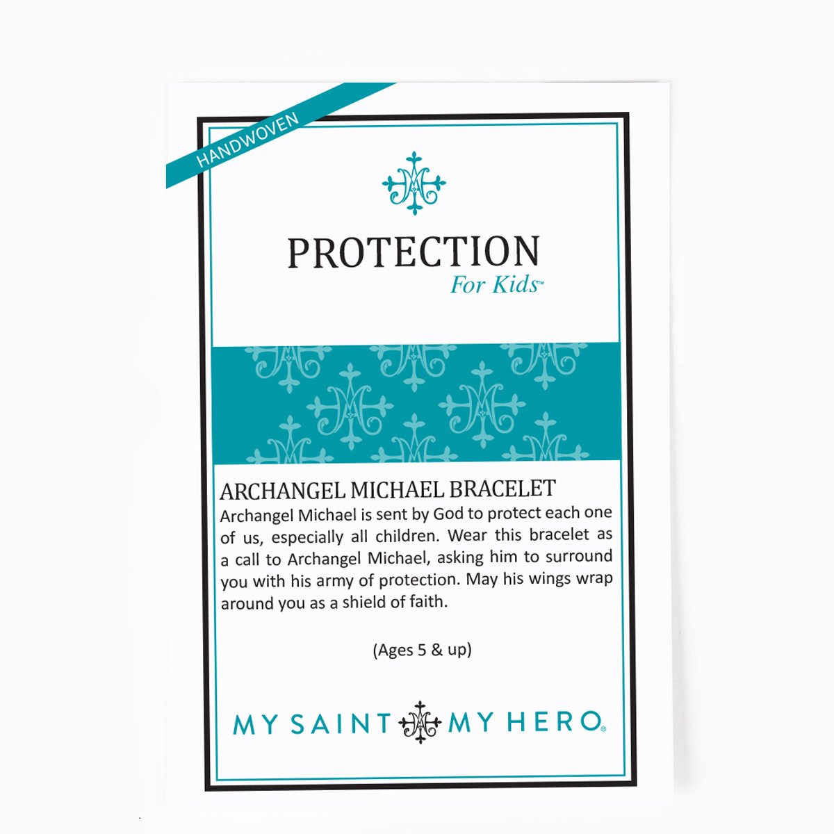 Archangel Michael Blessing of Protection Bracelet for Kids