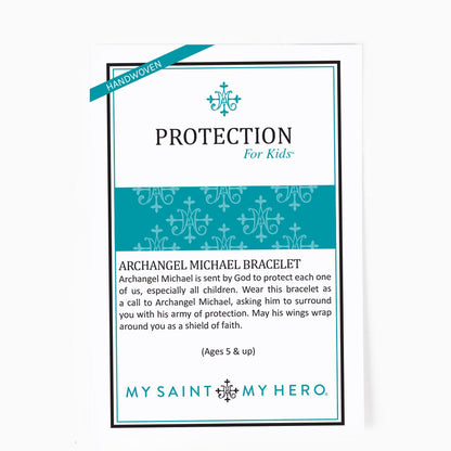 Archangel Michael Blessing of Protection Bracelet for Kids