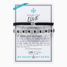 Load image into Gallery viewer, Share the Love - St. Amos Love Bracelet Set