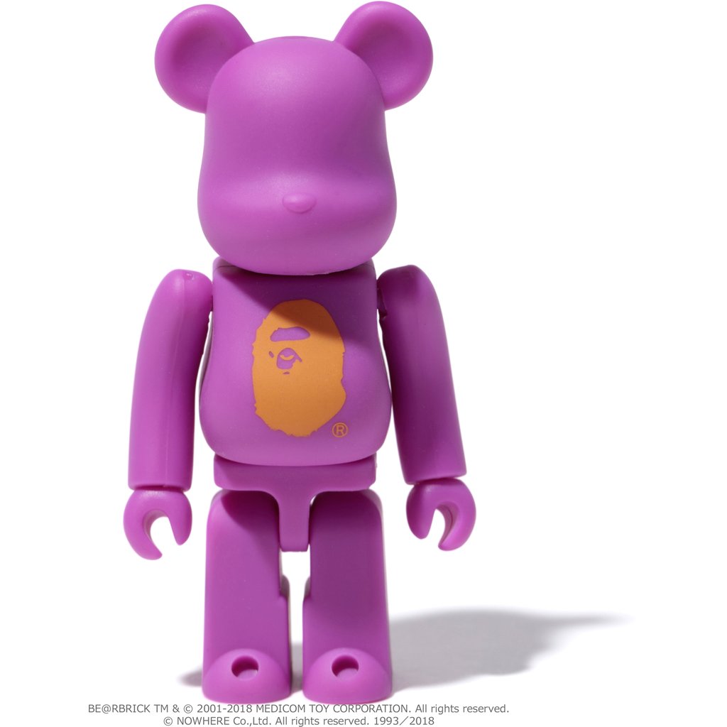 bape LA bearbrick 100%