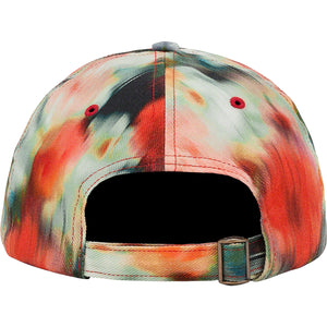 supreme liberty floral 6-panel (red)