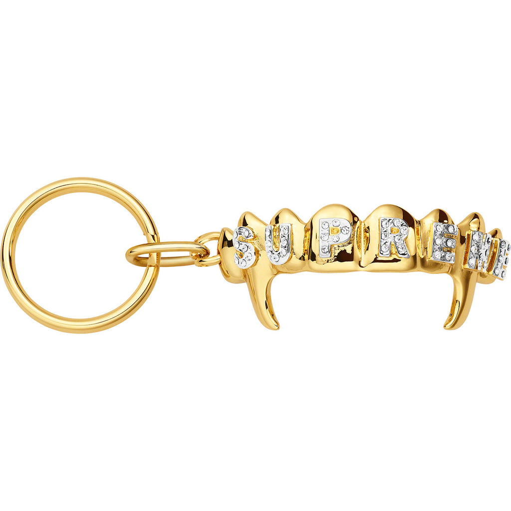 supreme fronts keychain (gold) – OSO:a style lab