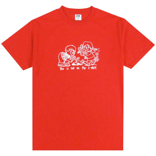 ftp flowers tee (red)