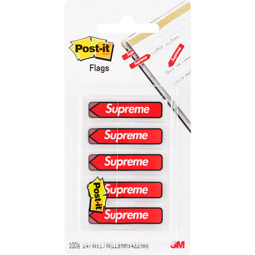 Supreme Post-it Flags